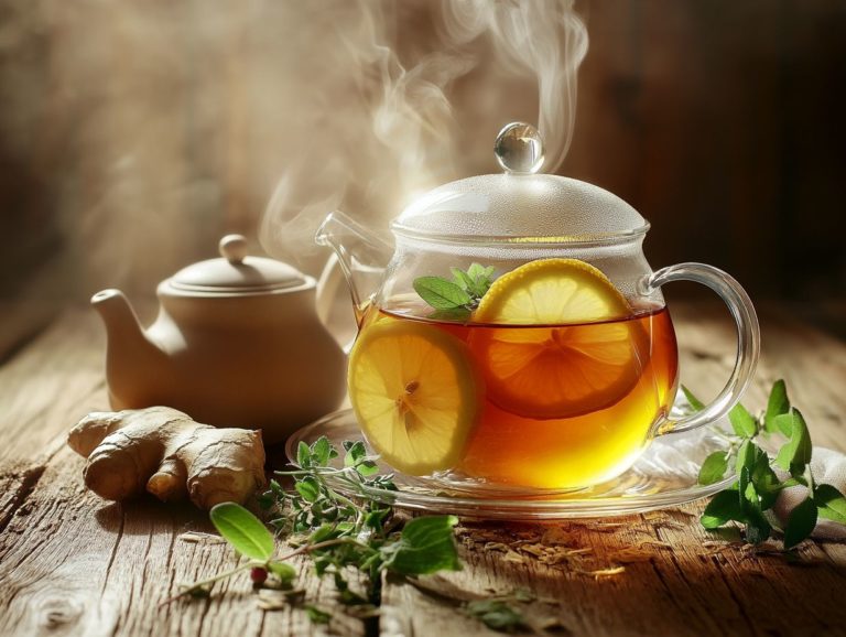 The Best Tea for Detoxification