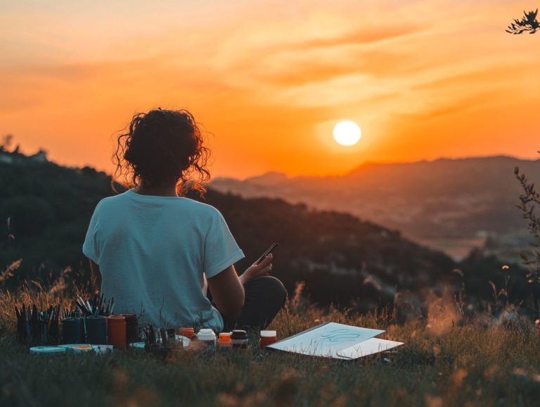 The Connection Between Relaxation and Creativity