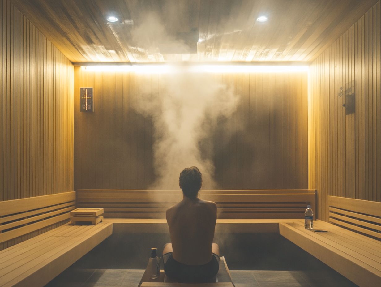 Saunas and Water Weight Loss