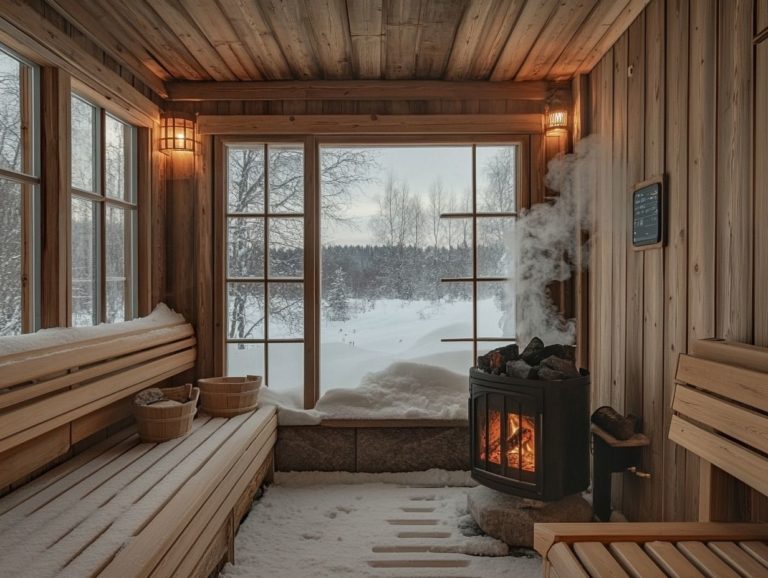 The History Behind Traditional Saunas