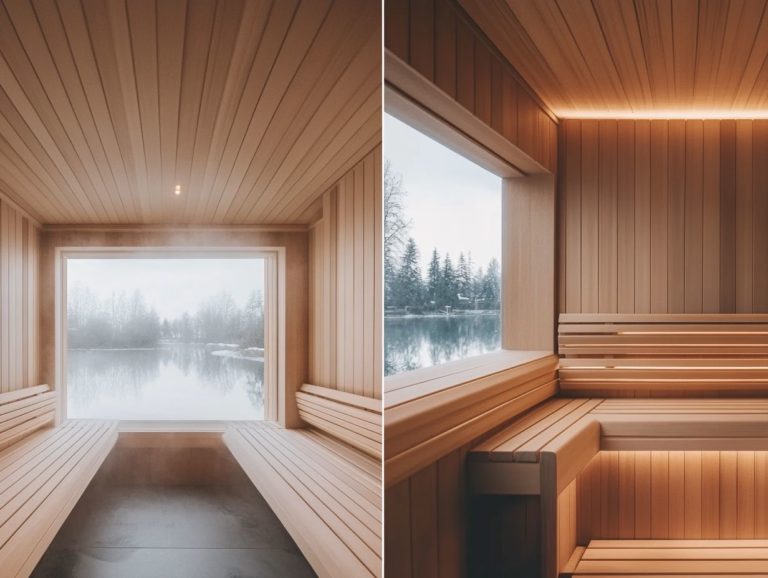 The Impact of Sauna Size on Effectiveness