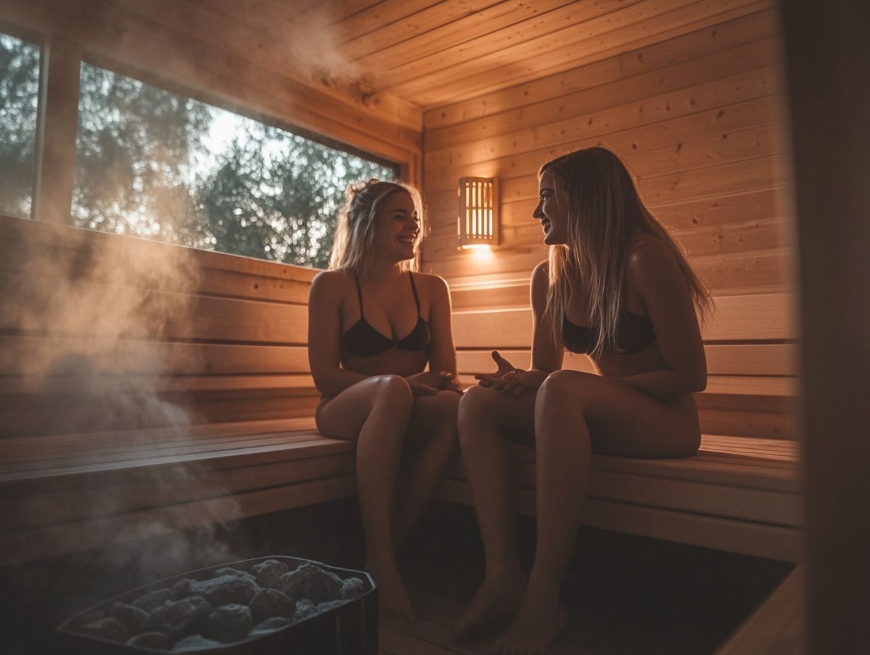 Importance of Encouragement in Sauna Safety