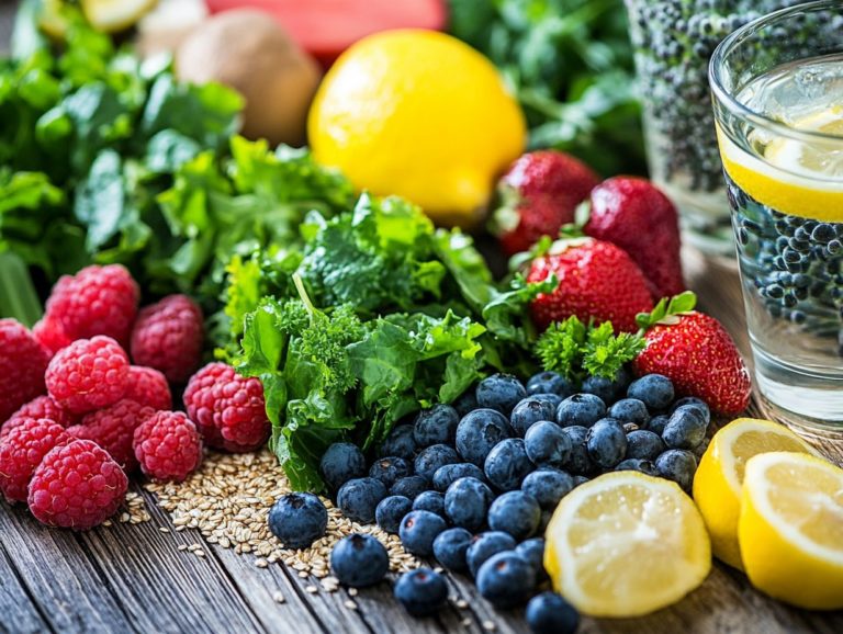 The Importance of Fiber in Detoxification