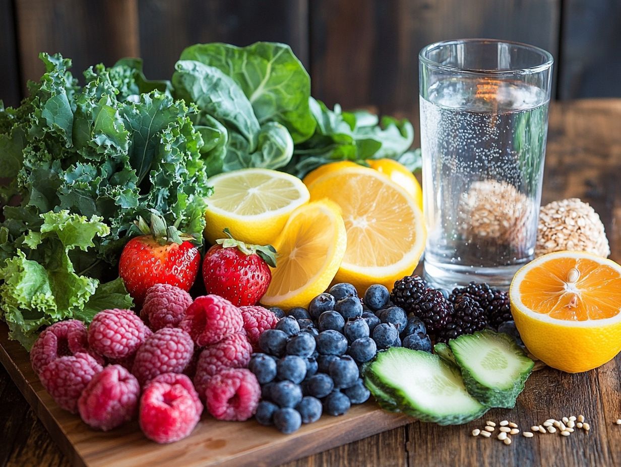 Fiber and Water: A Powerful Detox Combination