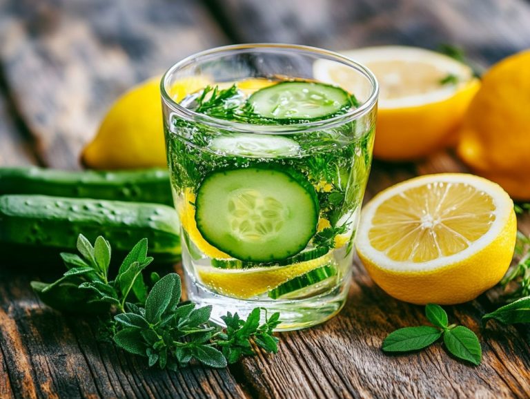 The Importance of Hydration in Detoxification