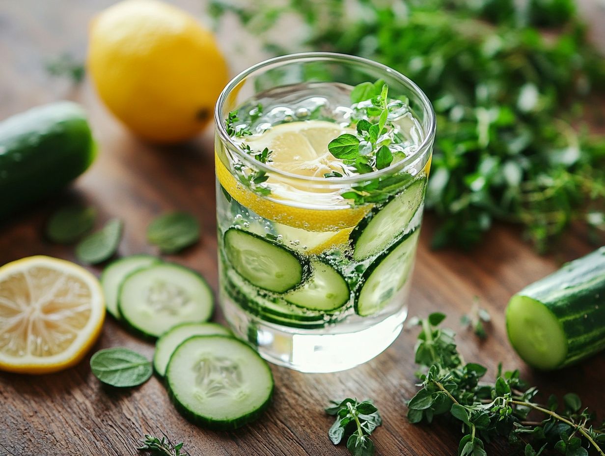 Ways to Stay Hydrated During Detox