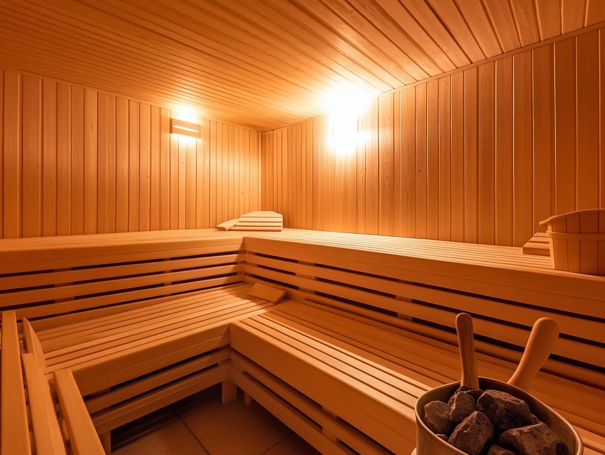 How often should a sauna be maintained?