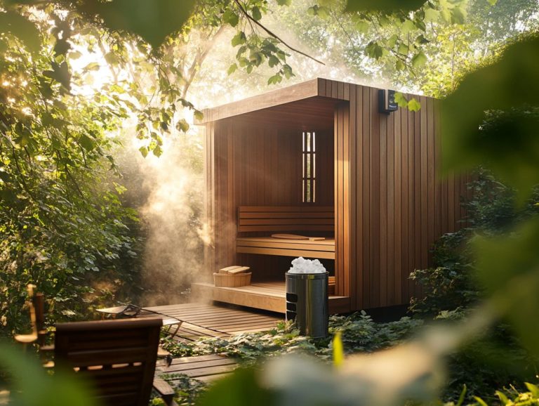 The Pros and Cons of Outdoor Saunas