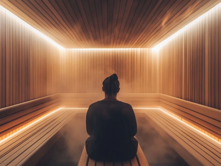 The Psychological Benefits of Sauna Use