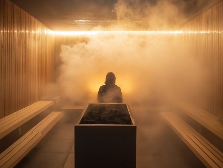 The Psychological Benefits of Weekly Sauna Visits