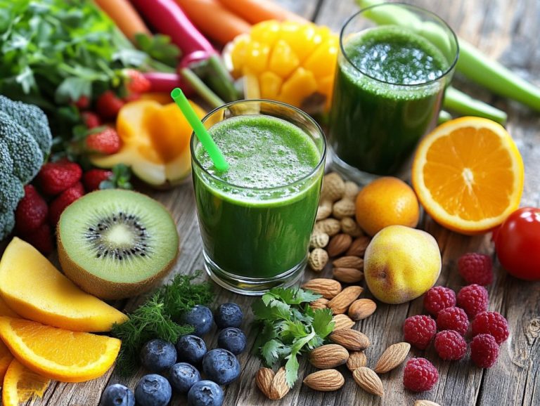 The Relationship Between Nutrition and Detox