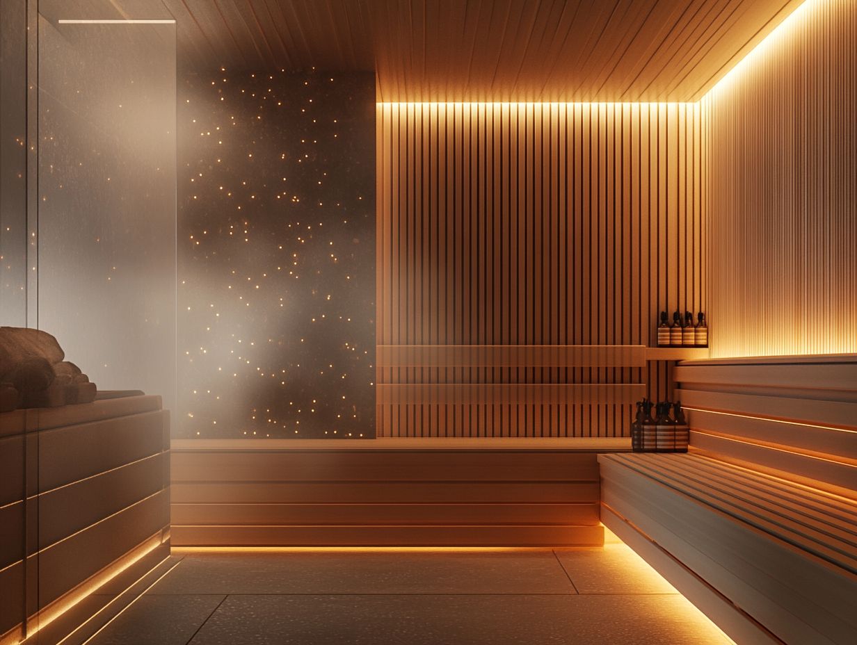 How does aromatherapy work in saunas?