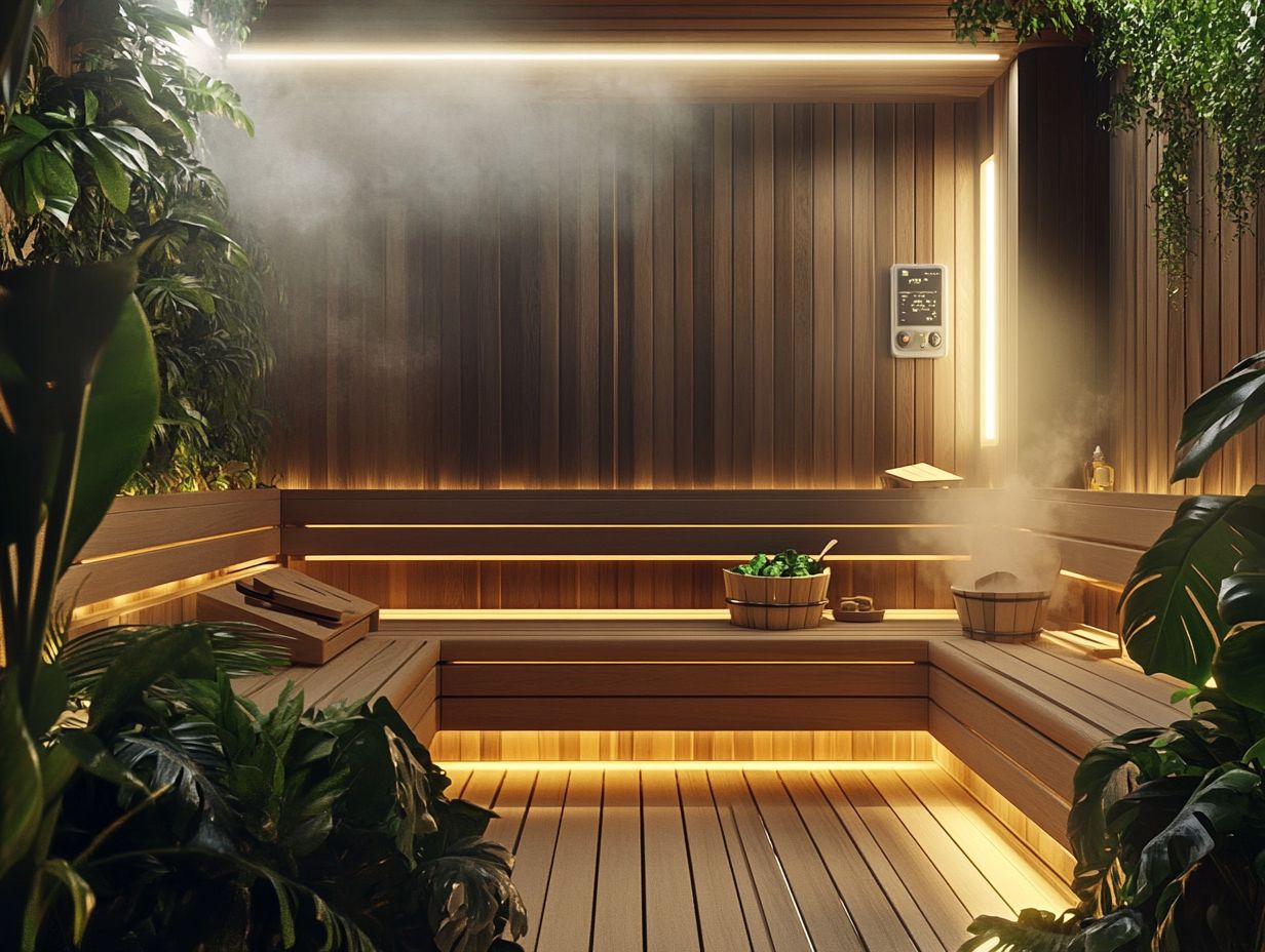 Why is sauna safety important in the context of holistic health?