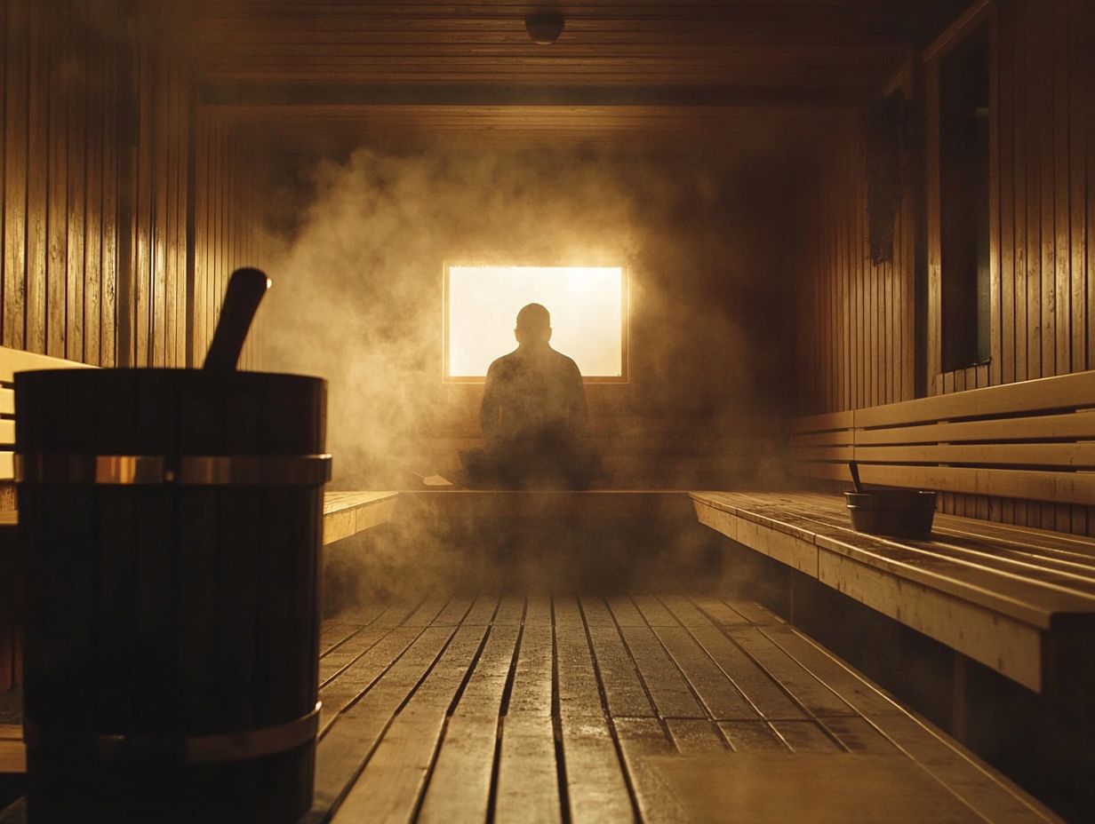 What is the role of saunas in detoxification?