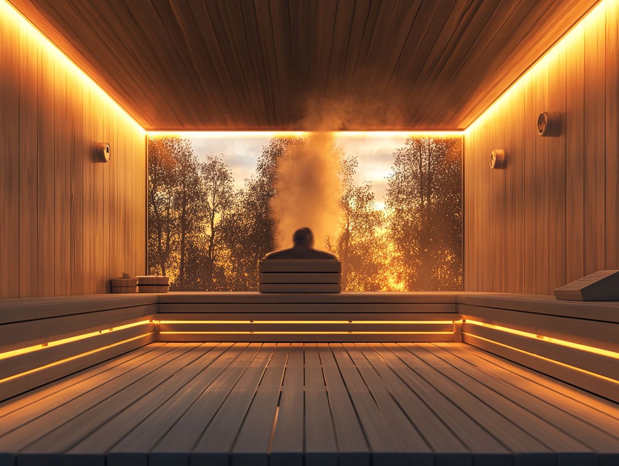 Image depicting ventilation requirements and recommendations for saunas