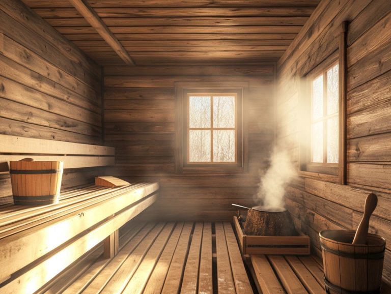 The Top 10 Benefits of Using a Sauna