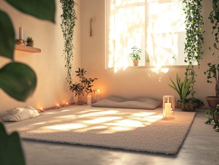 Tips for Creating a Home Meditation Space