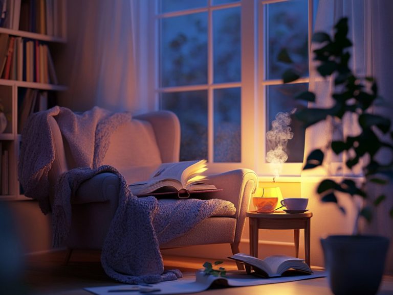 Tips for Creating a Relaxing Evening Routine