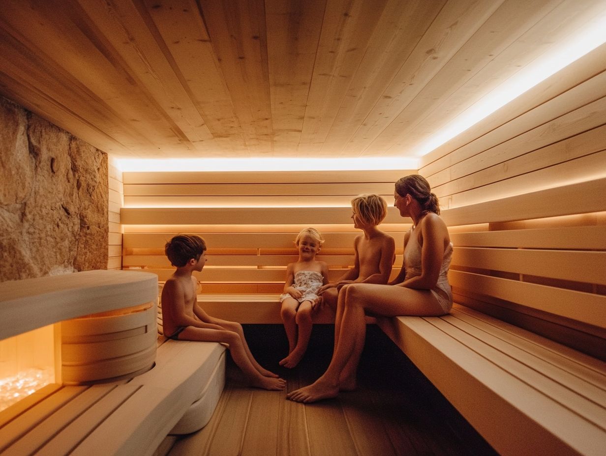 Design Considerations for Family-Friendly Saunas