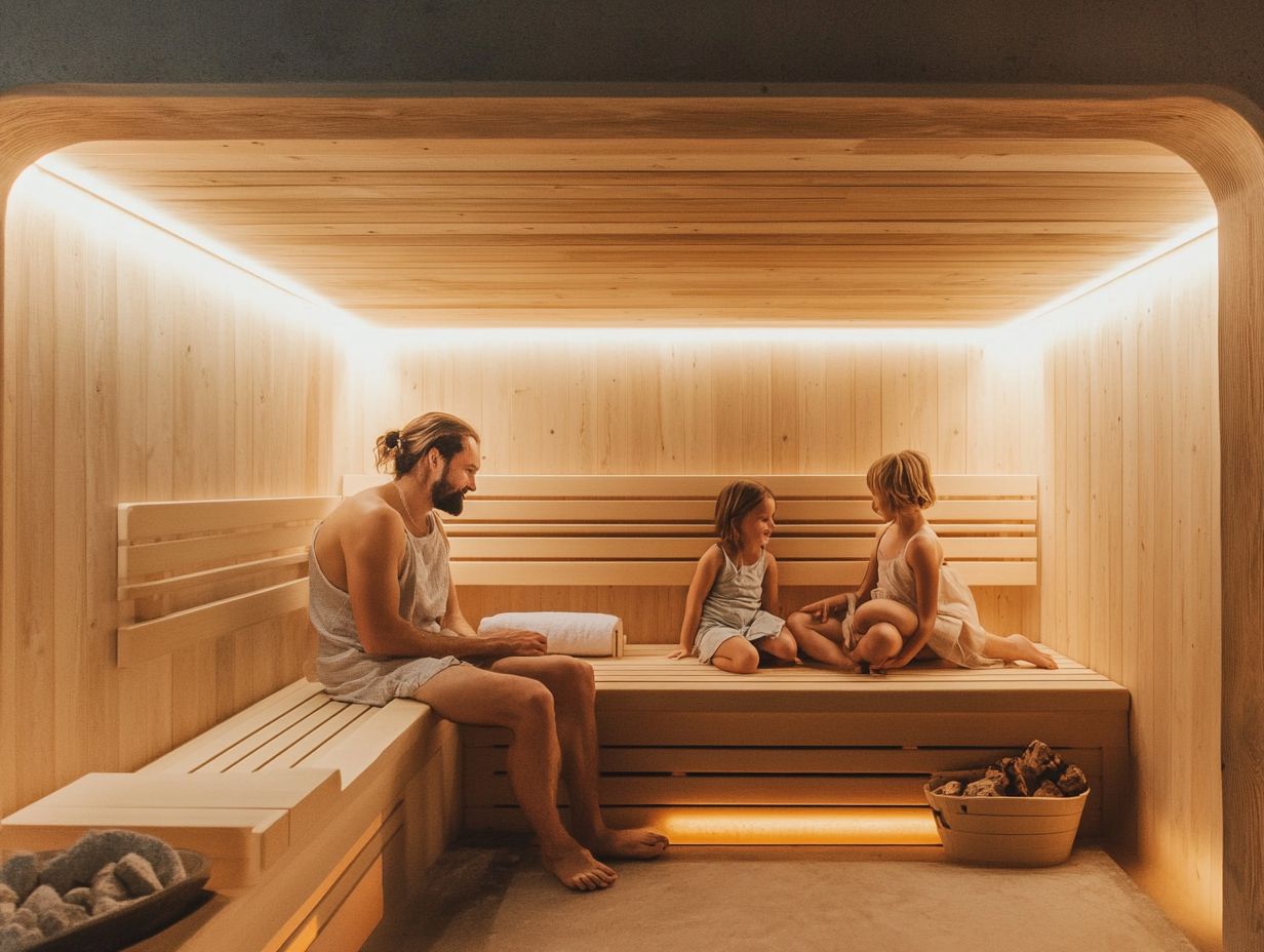 Keep Your Family Sauna in Top Shape!