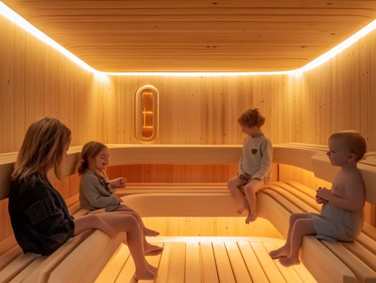 “Tips for Designing a Family-Friendly Sauna”