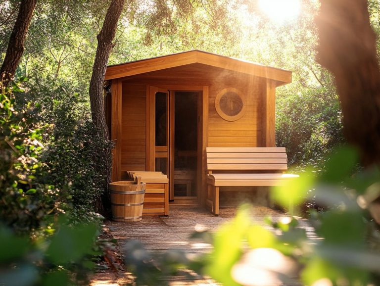 Tips for Maintaining Your Sauna’s Exterior