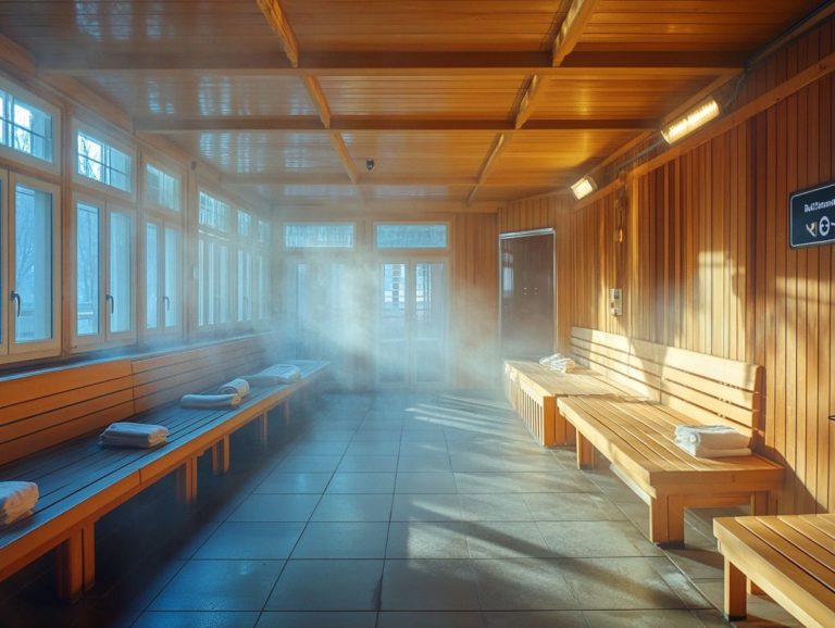 Tips for Safe Sauna Use in Public Facilities