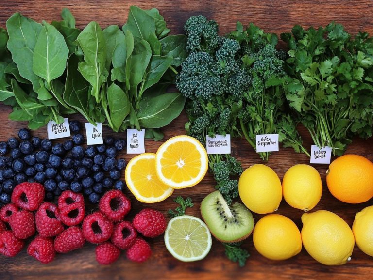 Top 10 Detoxifying Foods You Should Eat