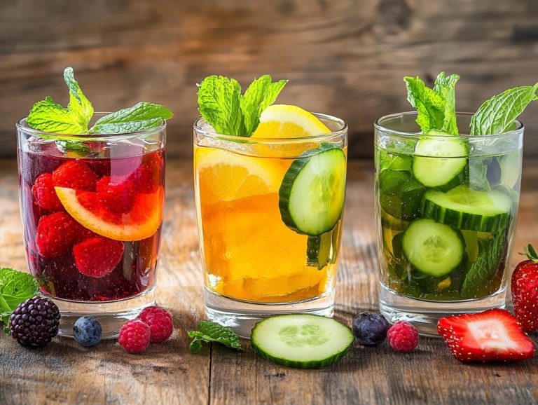 Top 5 Detox Drinks You Can Make at Home