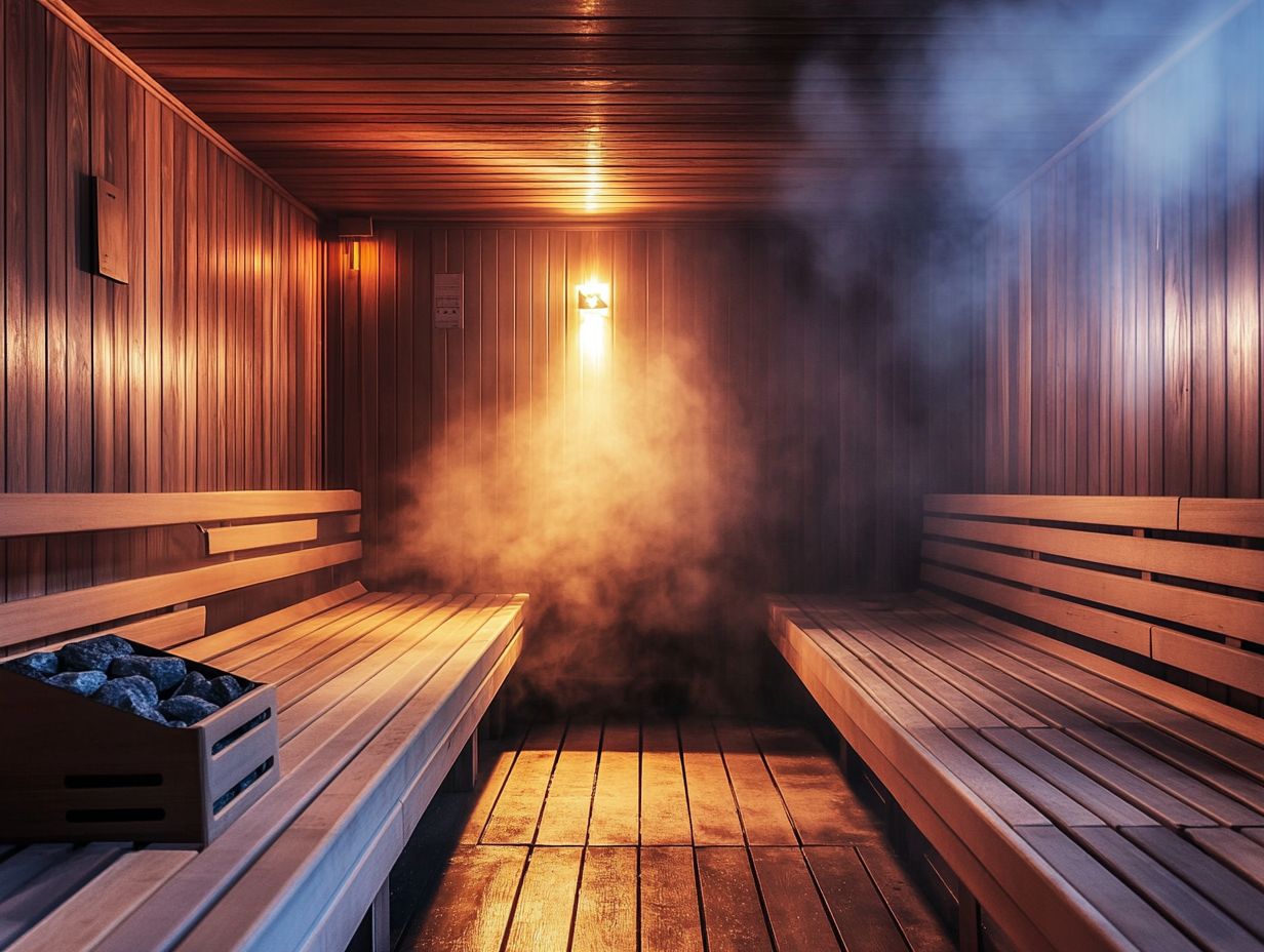 What is the recommended frequency for sauna maintenance?