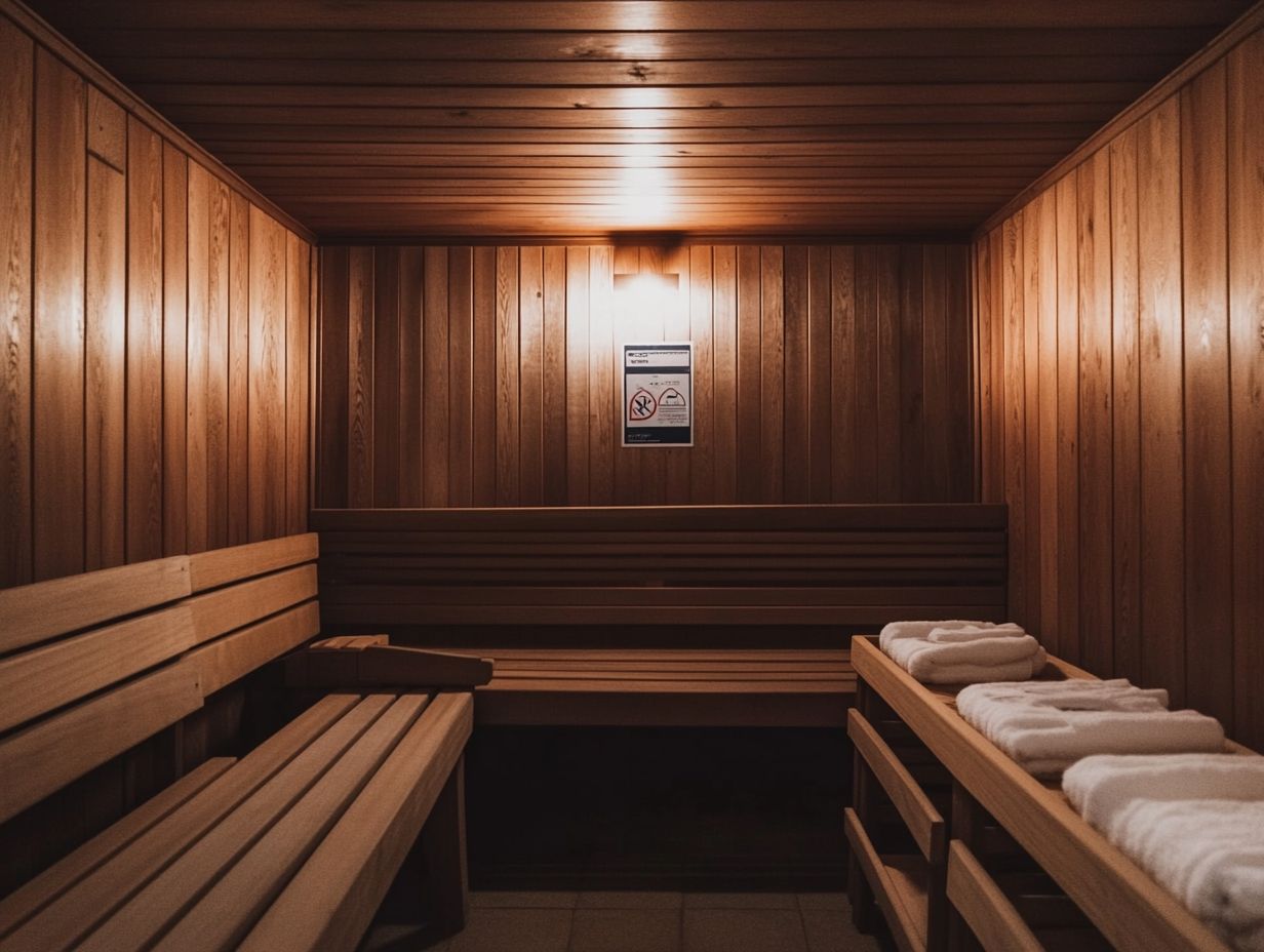 How to Stay Safe in the Sauna