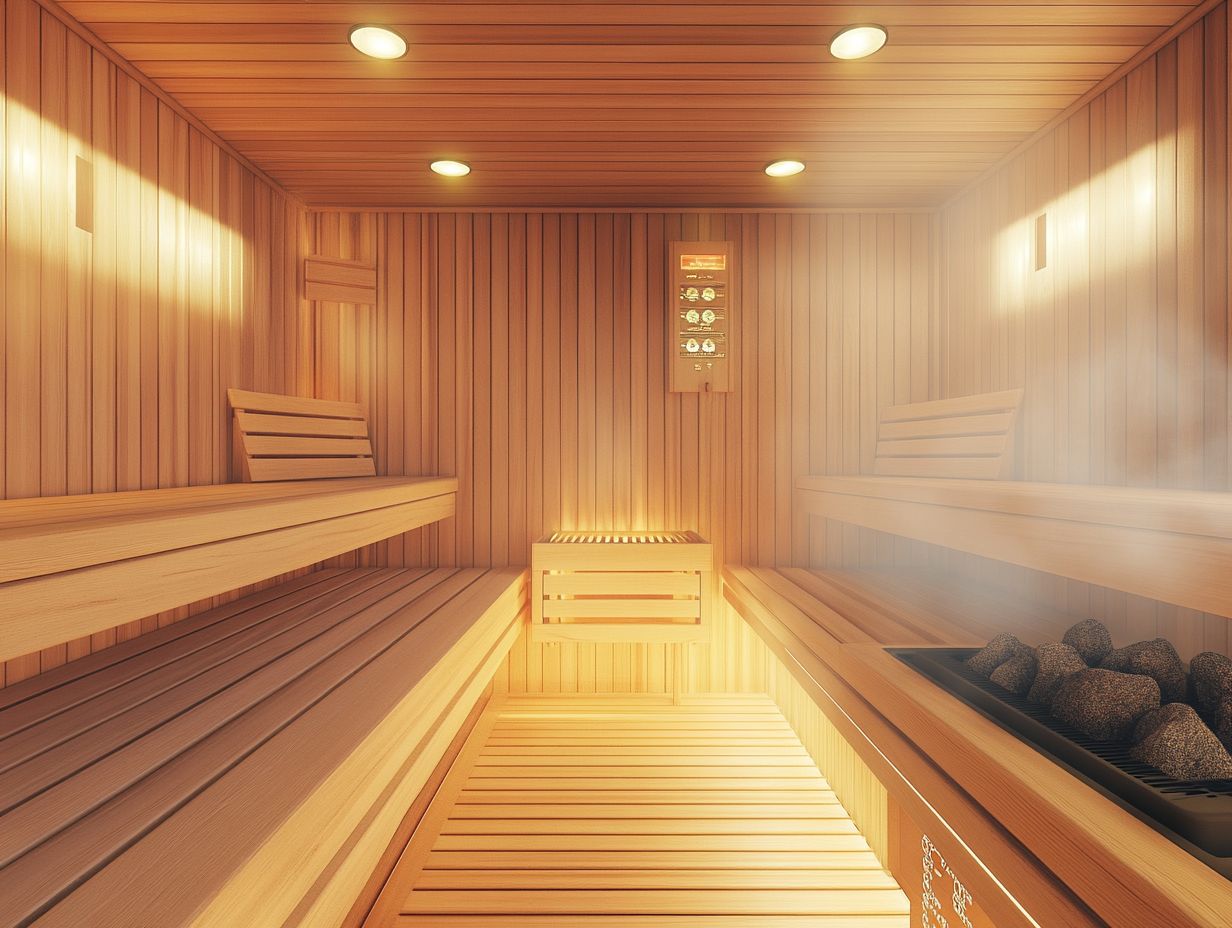 Recommended Sauna Temperature Ranges