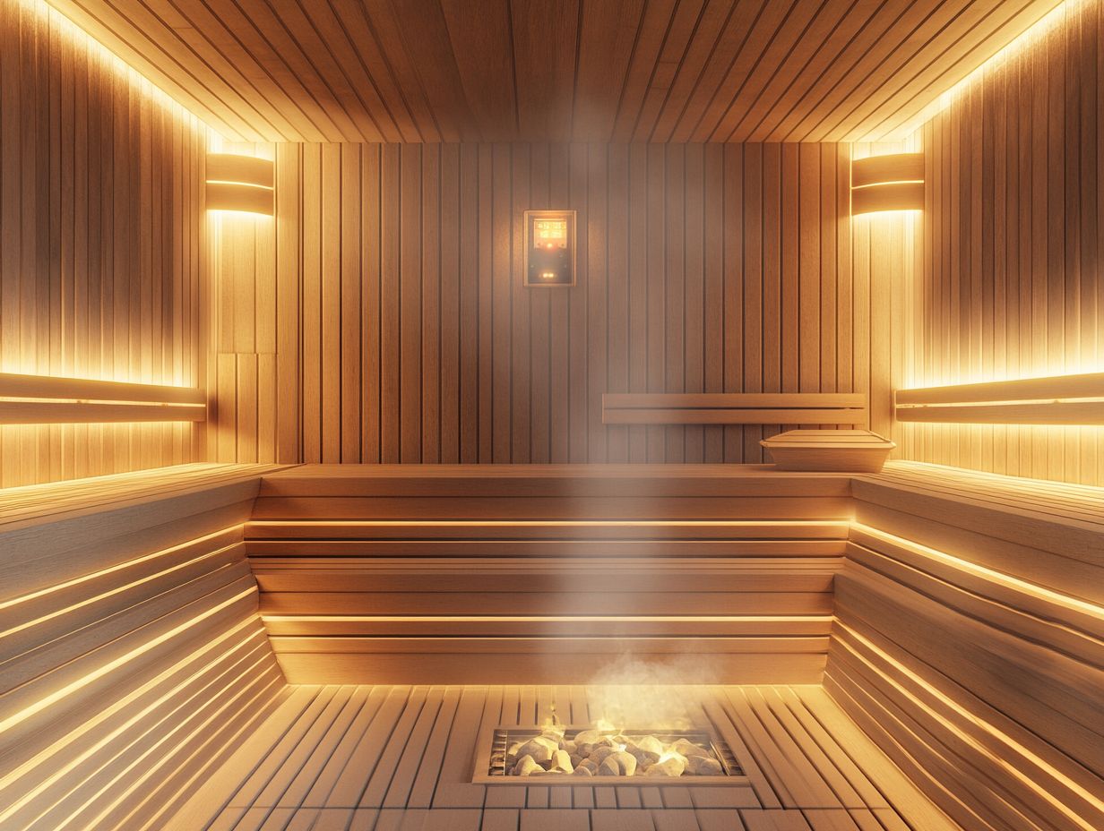 Potential Risks of Incorrect Sauna Temperature Settings