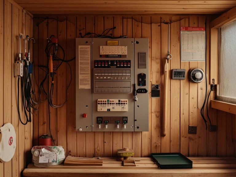 Understanding Sauna Wiring and Maintenance