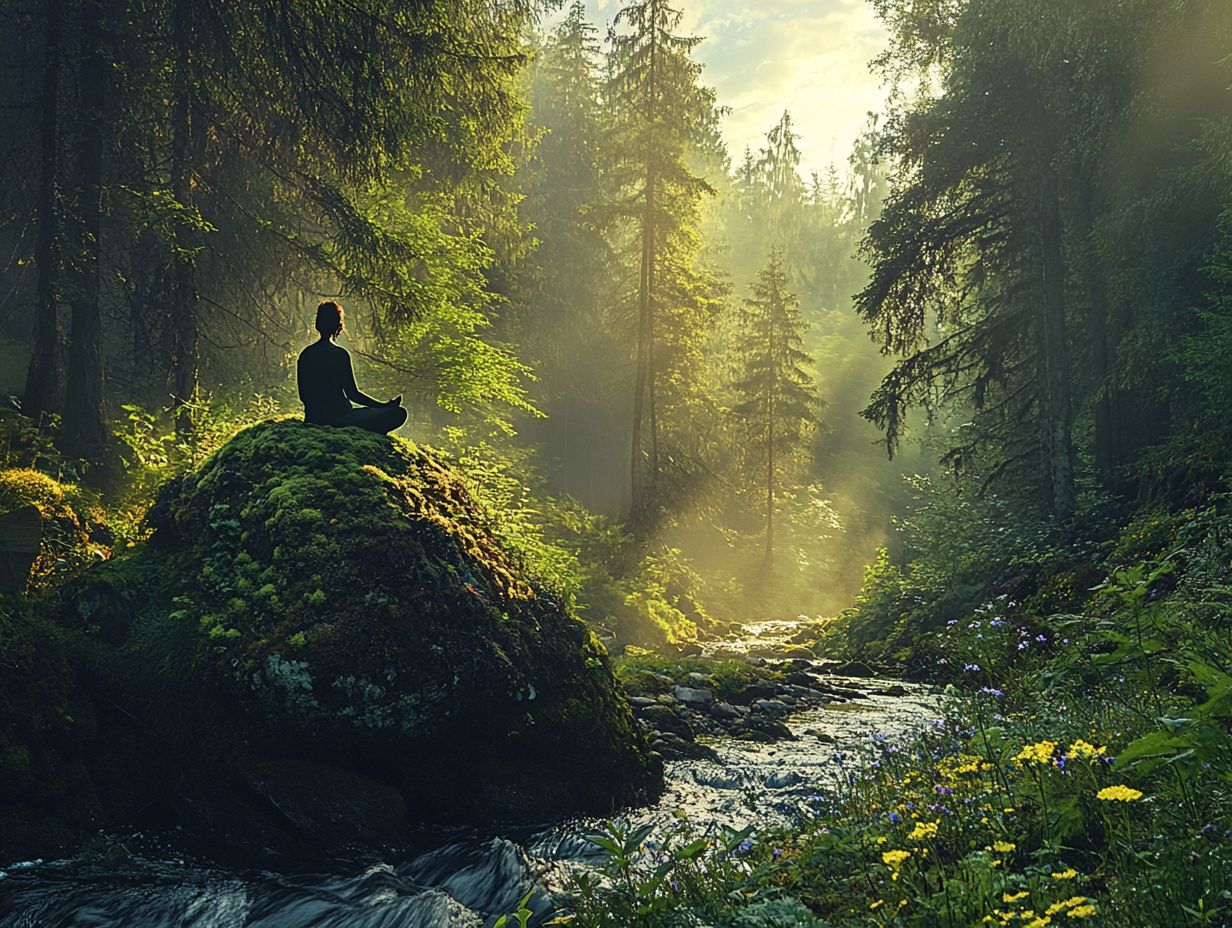 What is nature therapy and how can it benefit me?