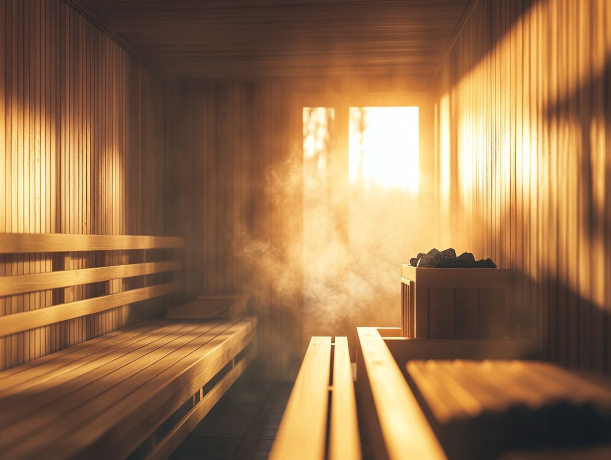 What is sauna heat?