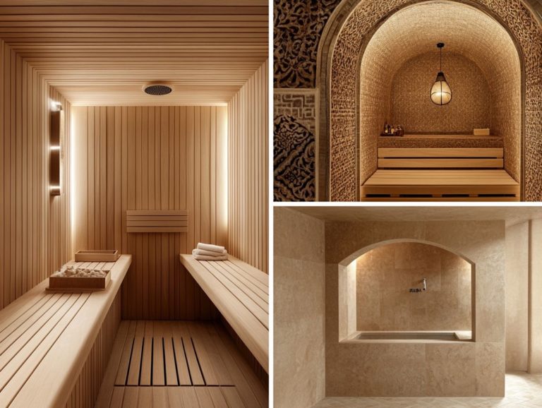 Unique Sauna Types Around the World