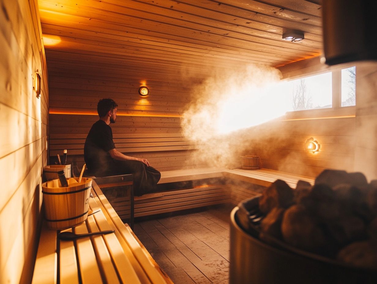 Common myths about sauna use.