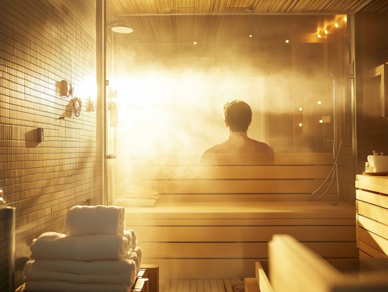 What Are the Benefits of Cold Showers After a Sauna?