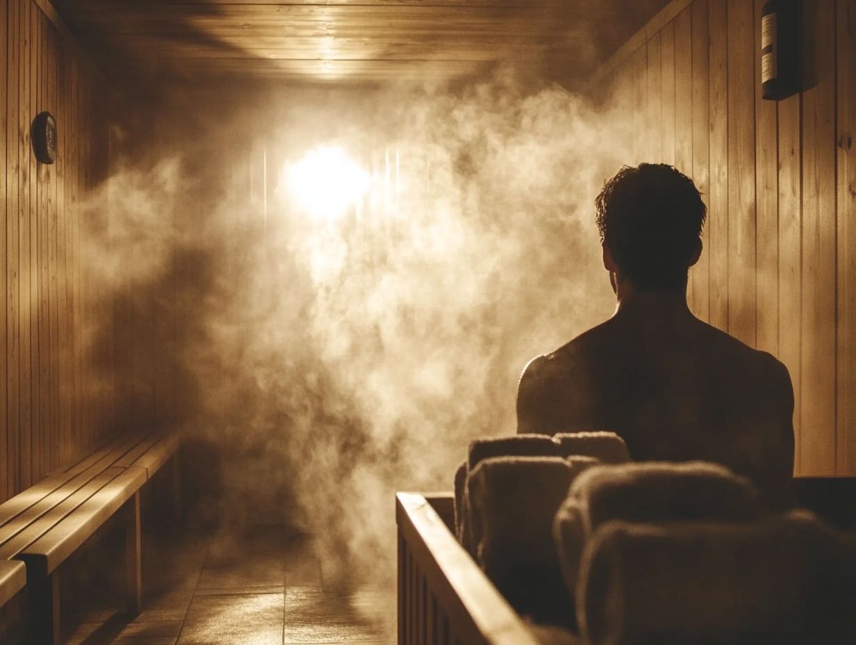 Explore effective alternatives to cold showers after a sauna!