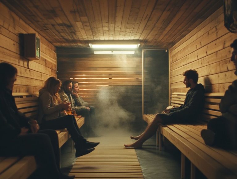 What Are the Benefits of Group Sauna Sessions?