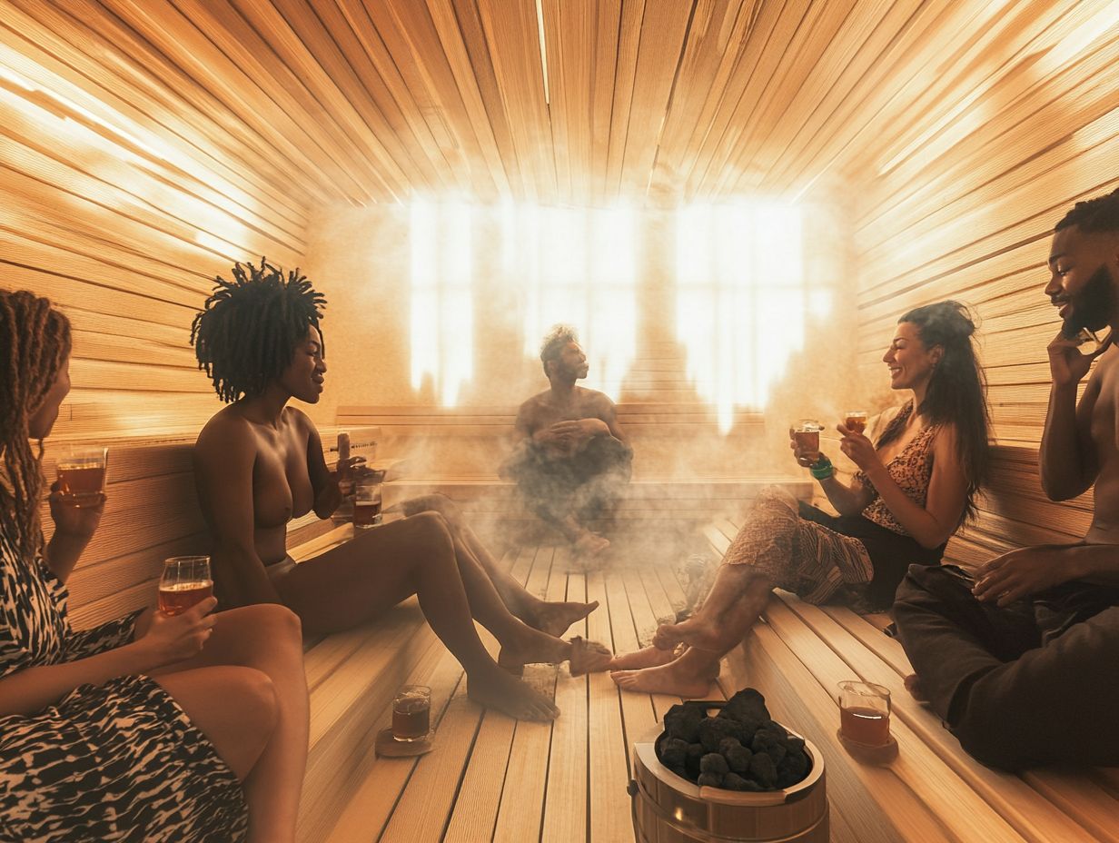 How Group Sauna Therapy Works