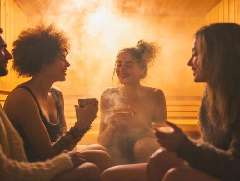 What Are the Benefits of Group Sauna Therapy?