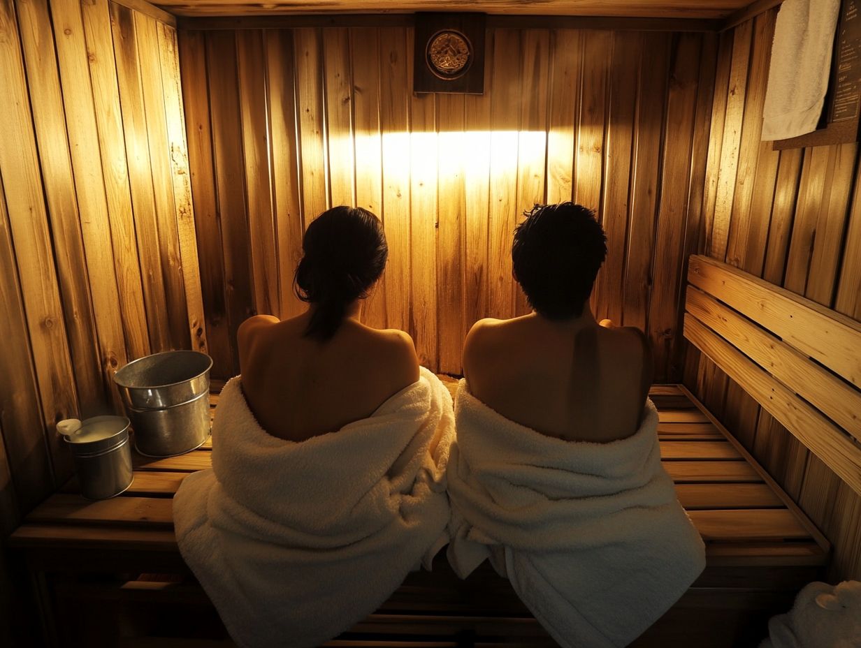 Safety tips for using a sauna effectively and enjoyably