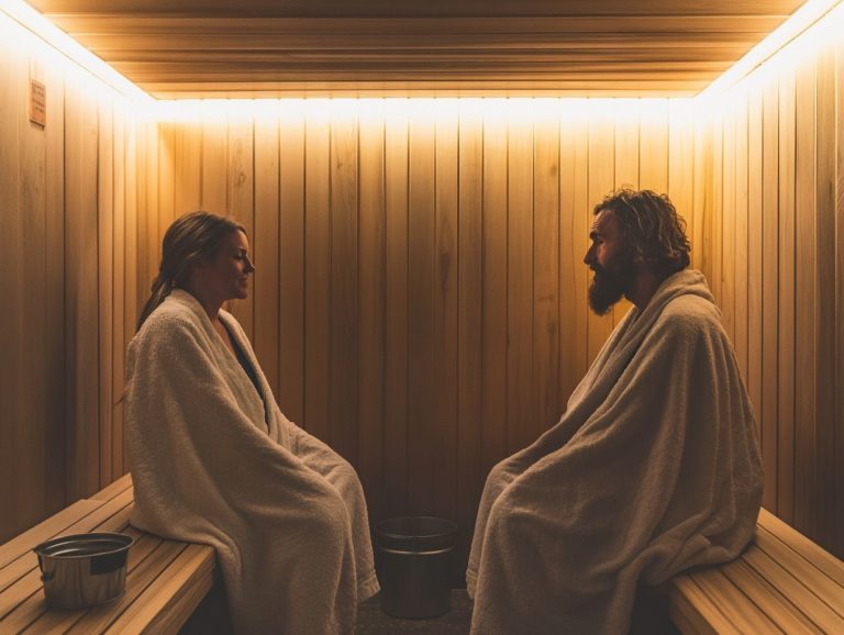 What Are the Benefits of Partnering Sauna Use?