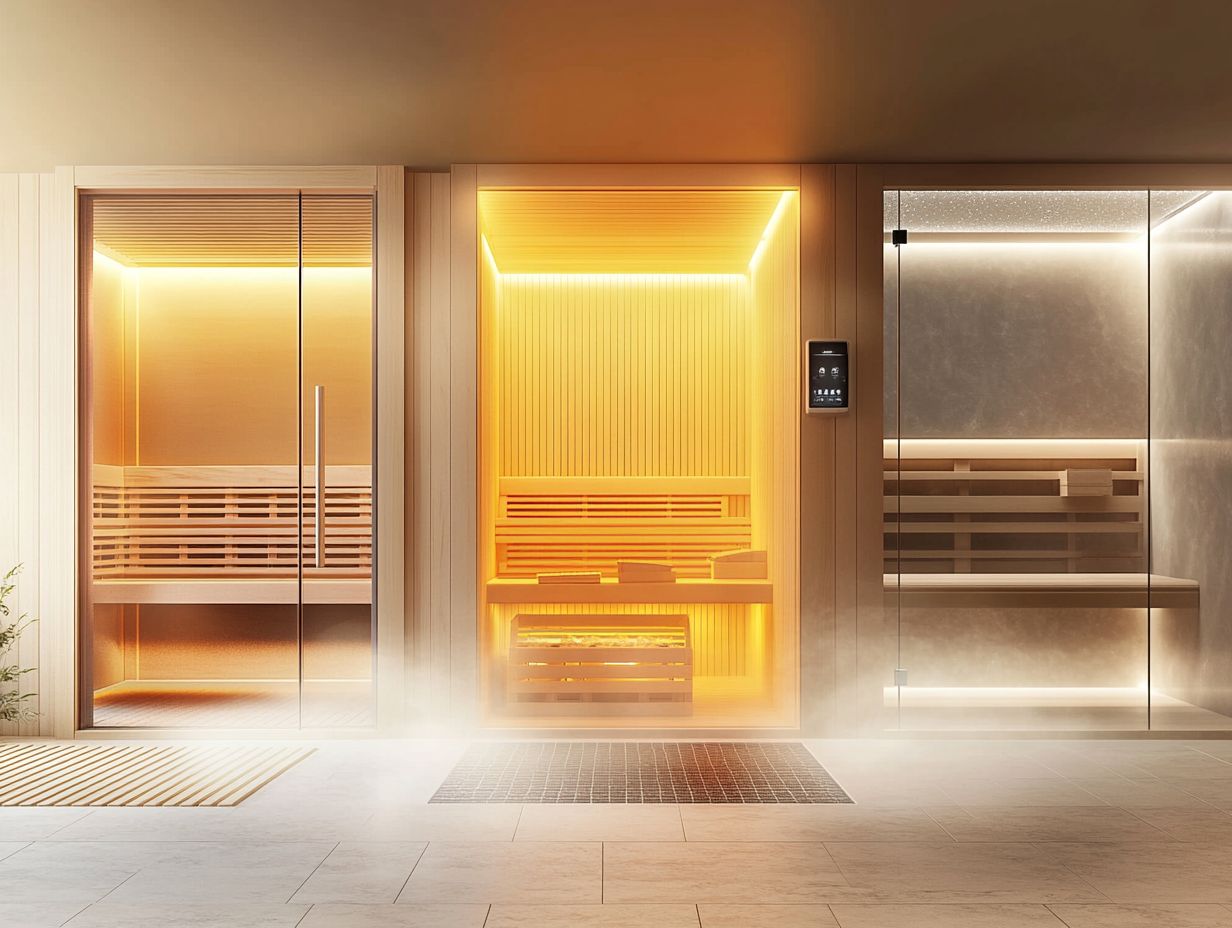 Infrared Saunas