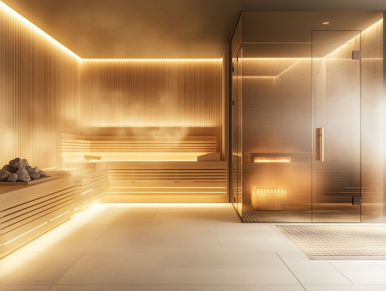 Comparing the Different Types of Saunas