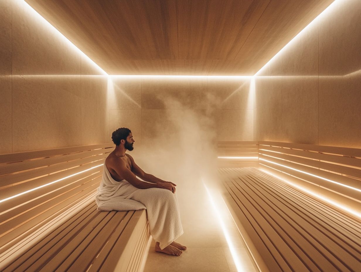 What are the effects of sauna on the immune system?