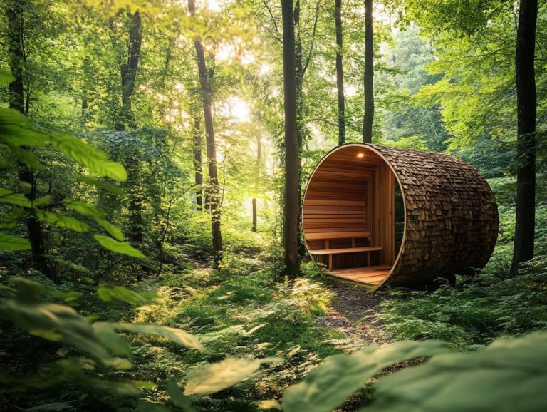 What Are the Environmental Benefits of Saunas?