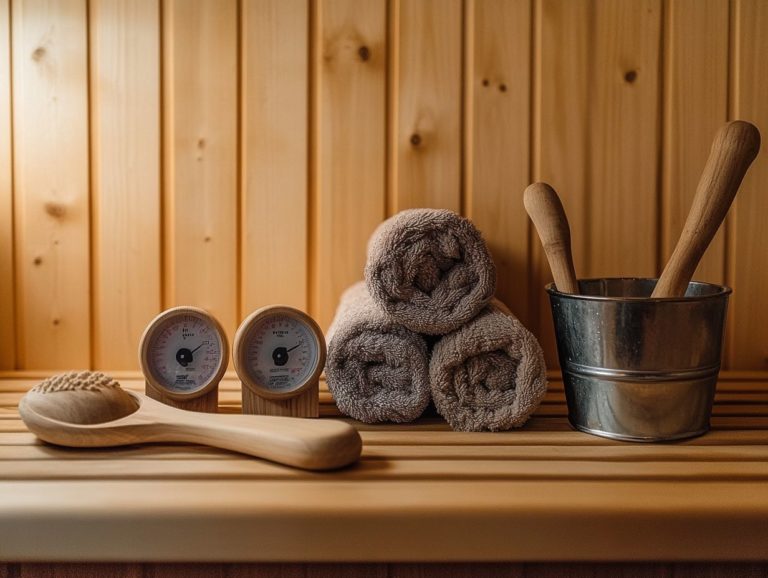 What Are the Most Common Sauna Accessories?